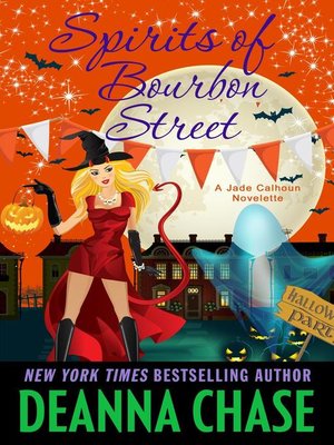 cover image of Spirits of Bourbon Street (Book 6.5, a Short Story)